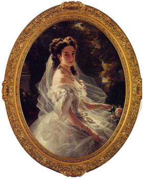 弗朗玆 夏維爾 溫特哈特 Pauline Sandor Princess Metternich 弗朗玆 夏維爾 溫特哈特 Pauline Sandor Princess Metternich